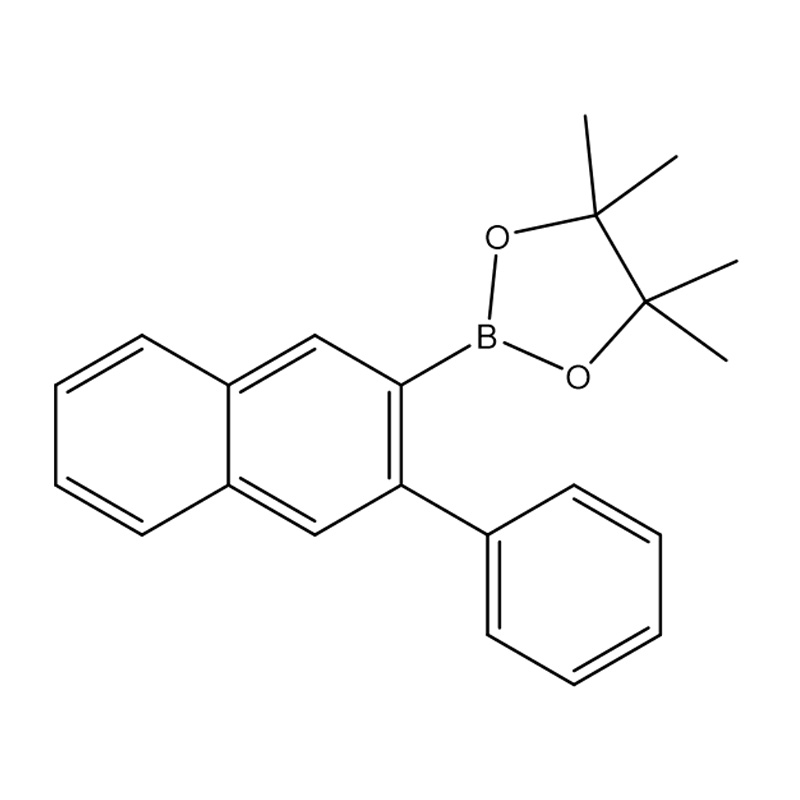 4,4,5,5-tetramethyl-2-(3-fenylnaftalen-2-yl)-1,3,2-dioxaborolaan