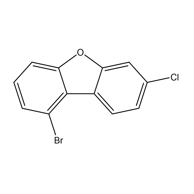 1-Broom-7-chloordibenzo[b,d]furan
