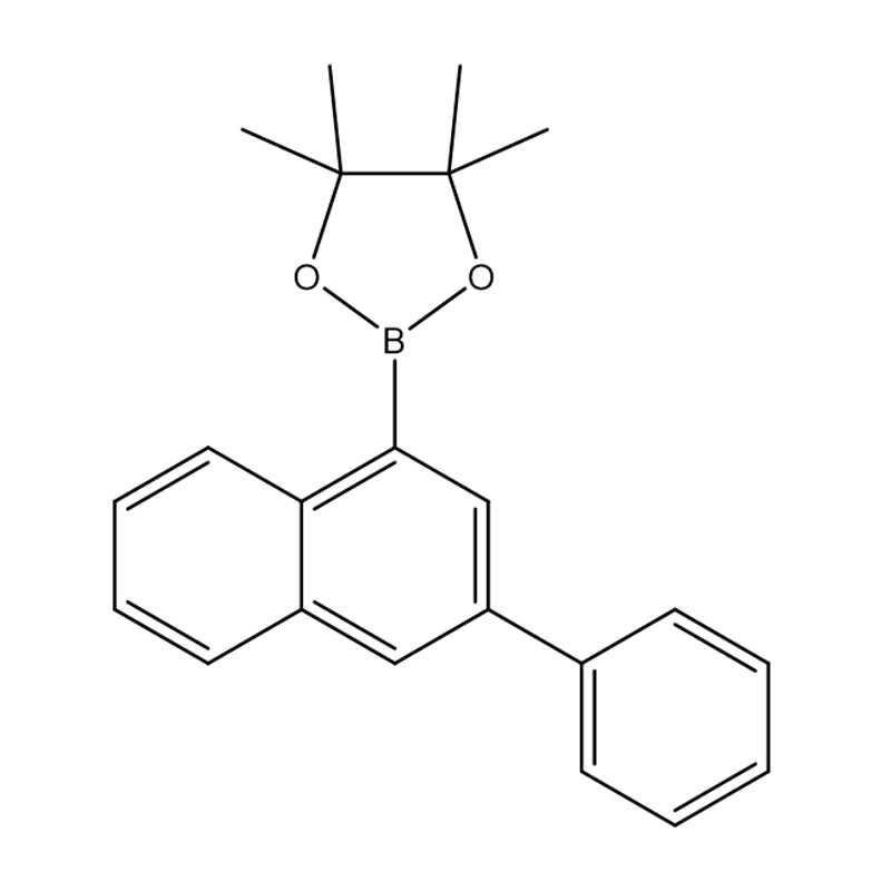 1,3,2-dioxaborolaan, 4,4,5,5-tetramethyl-2-(3-fenyl-1-naftalenyl)-