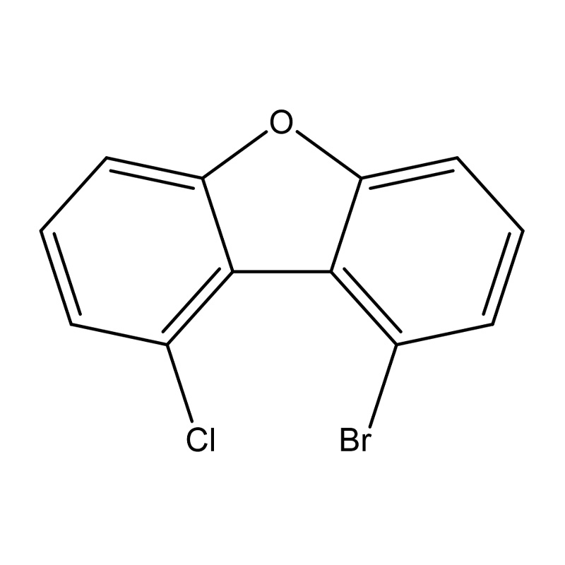 Dibenzofuran, 1-broom-9-chloor-