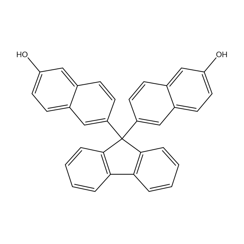 6,6'-(9H-Fluoreen-9,9-diyl)bis(naftaleen-2-ol)