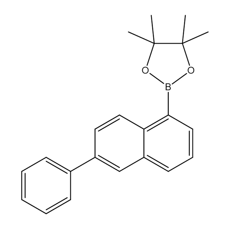 4,4,5,5-tetramethyl-2-(6-fenylnaftalen-1-yl)-1,3,2-dioxaborolaan