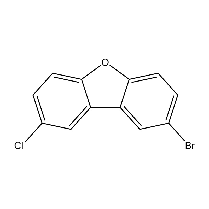 2-Broom-8-chloordibenzofuran