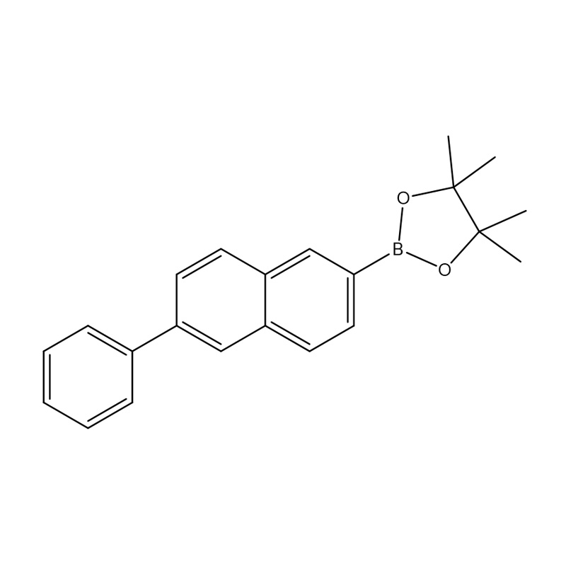 1,3,2-dioxaborolaan, 4,4,5,5-tetramethyl-2-(6-fenyl-2-naftalenyl)-