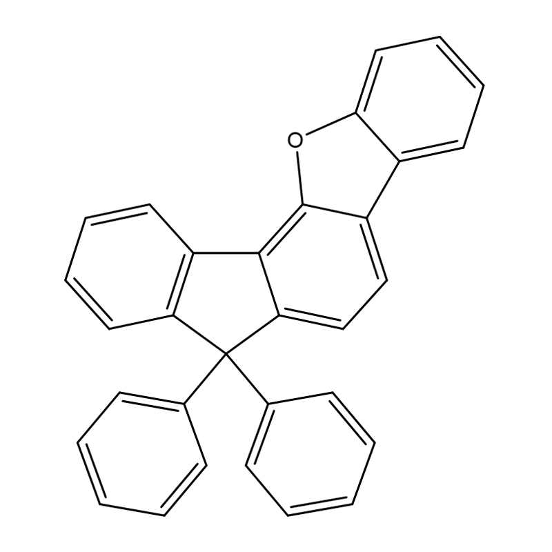 7H-Benzo[b]fluoreno[3,4-d]furaan, 7,7-difenyl-
