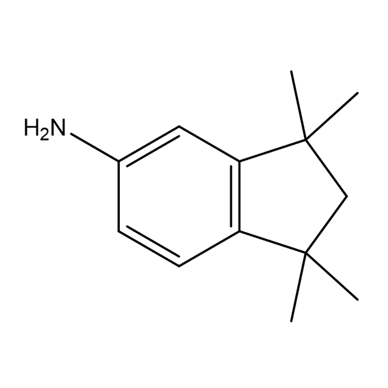 1H-Indeen-5-amine, 2,3-dihydro-1,1,3,3-tetramethyl-