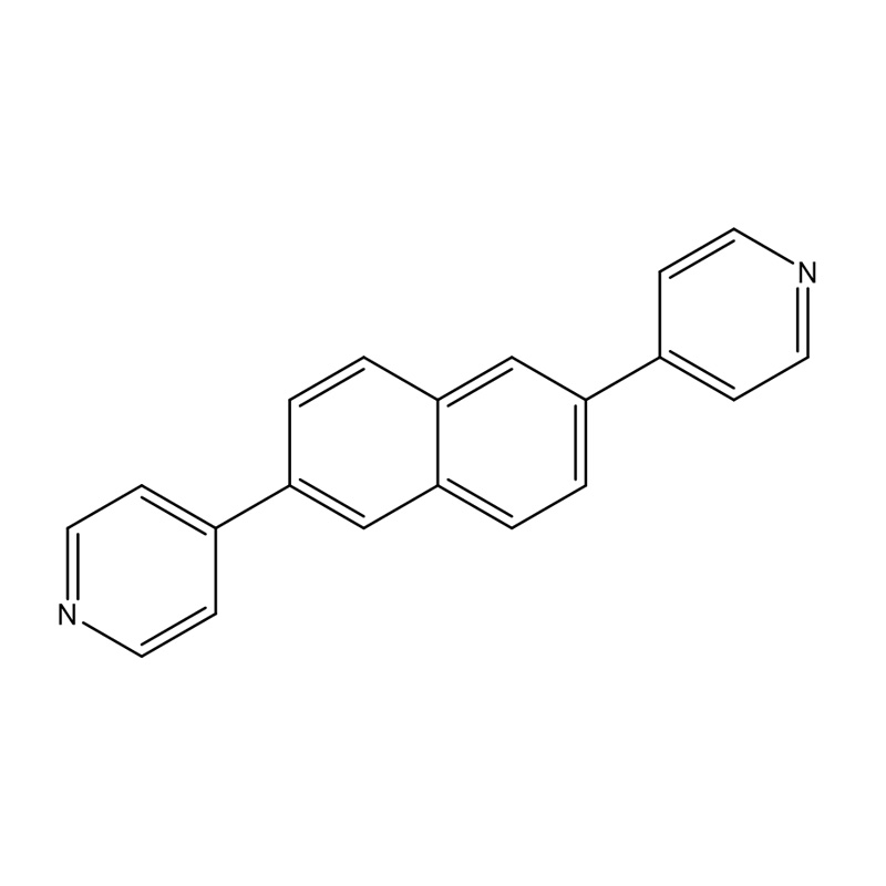 Pyridine,4,4'-(2,6-naftaleendiyl)bis-
