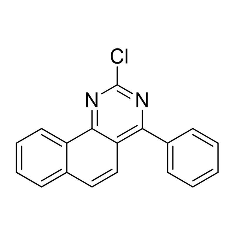 2-chloor-4-fenylbenzo[h]chinazoline