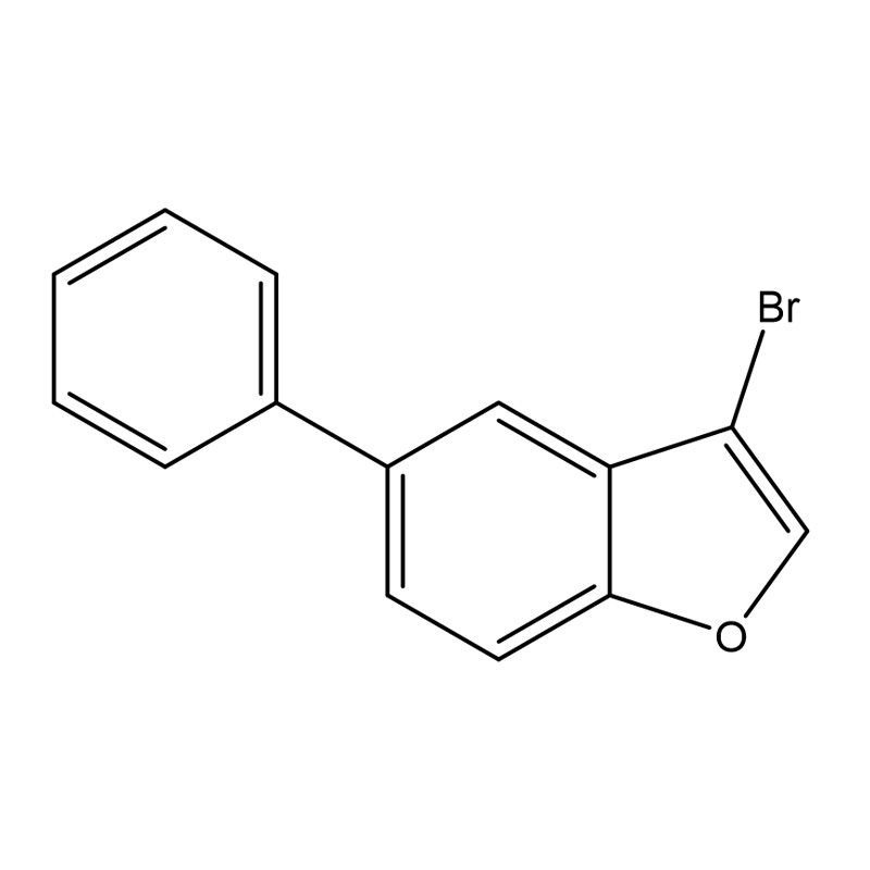 Benzofuran, 3-broom-5-fenyl-