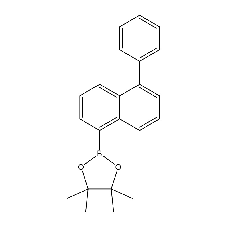 1,3,2-dioxaborolaan, 4,4,5,5-tetramethyl-2-(5-fenyl-1-naftalenyl)-