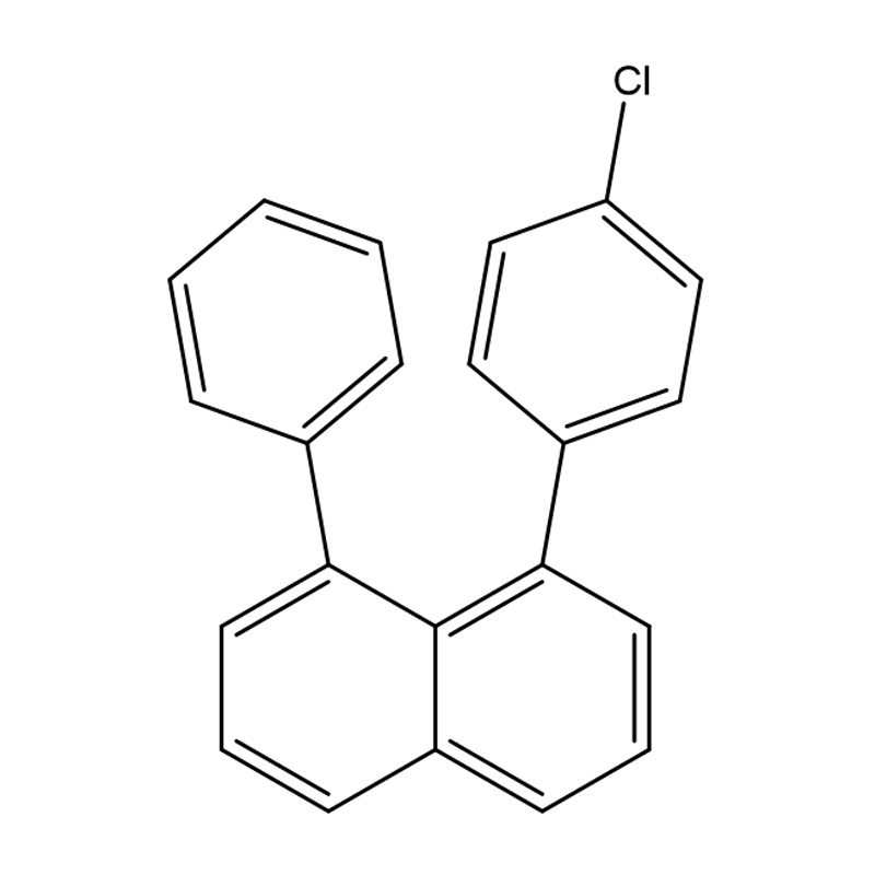 Naftaleen, 1-(4-chloorfenyl)-8-fenyl-