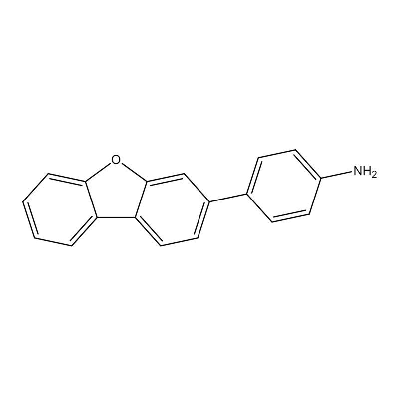 4-(3-dibenzofuranyl)benzeenamine