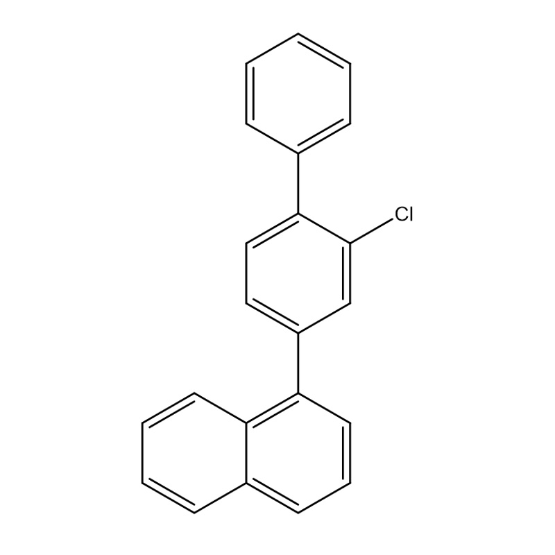 1-(2-chloor-[1,1'-bifenyl]-4-yl)naftaleen
