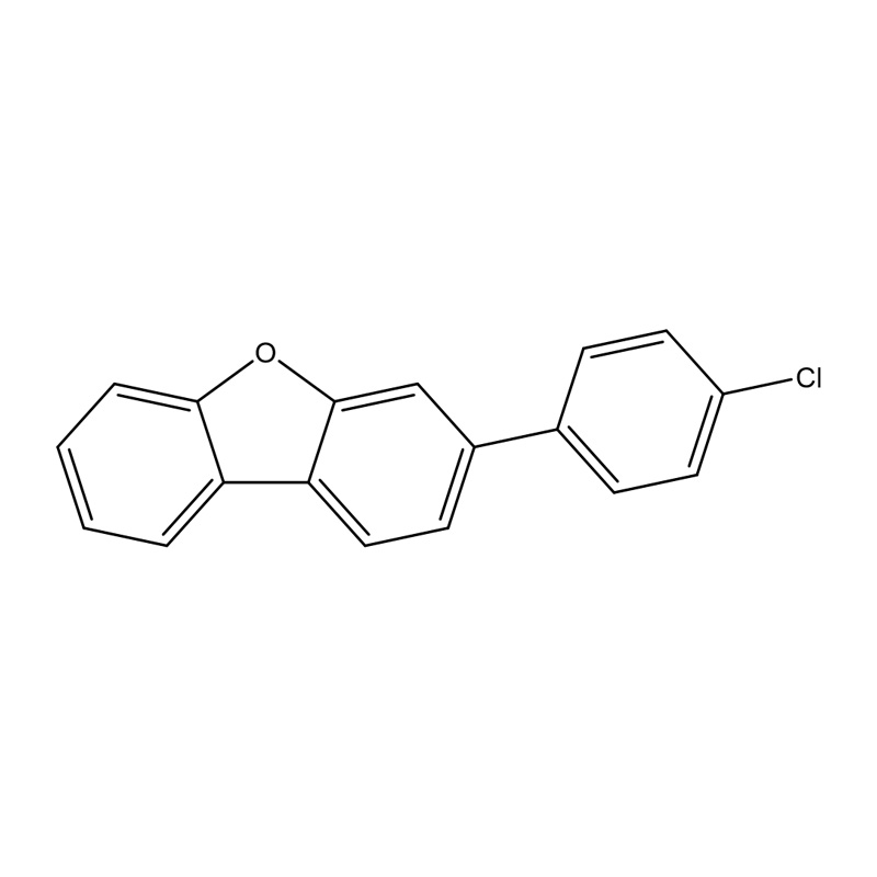 3-(4-chloorfenyl)dibenzo[b,d]furan
