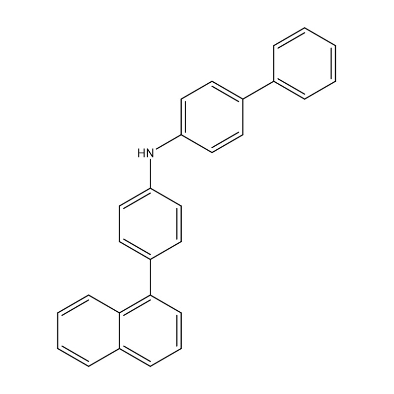 N-[4-(1-naftalenyl)fenyl]-[1,1-bifenyl]-4-amine