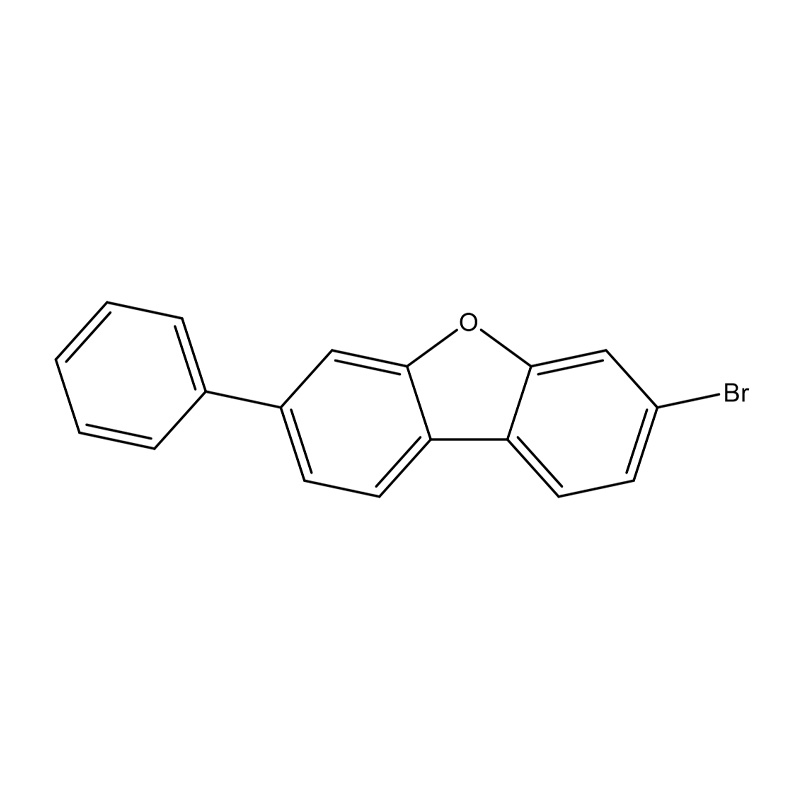 Dibenzofuran, 3-broom-7-fenyl-