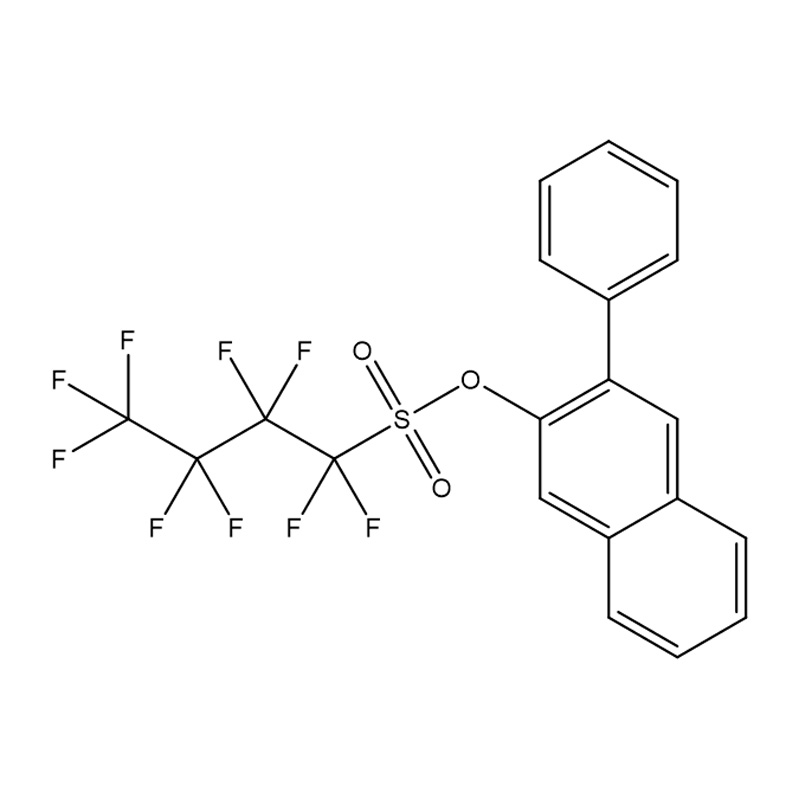 3-fenylnaftaleen-2-yl-1,1,2,2,3,3,4,4,4-nonafluorbutaan-1-sulfonaat