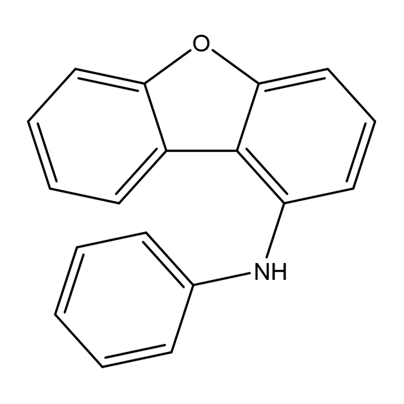 1-dibenzofuranamine, N-fenyl-