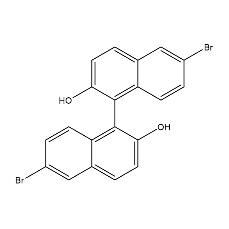 6,6'-dibroom[1,1'-binaftaleen]-2,2'-diol