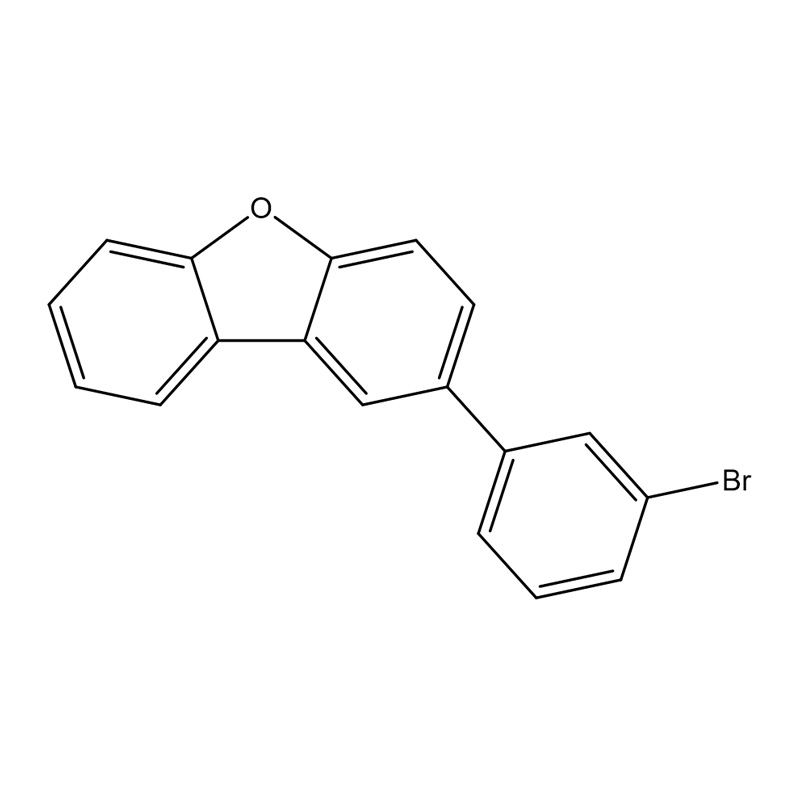 2-(3-broomfenyl)dibenzofuran