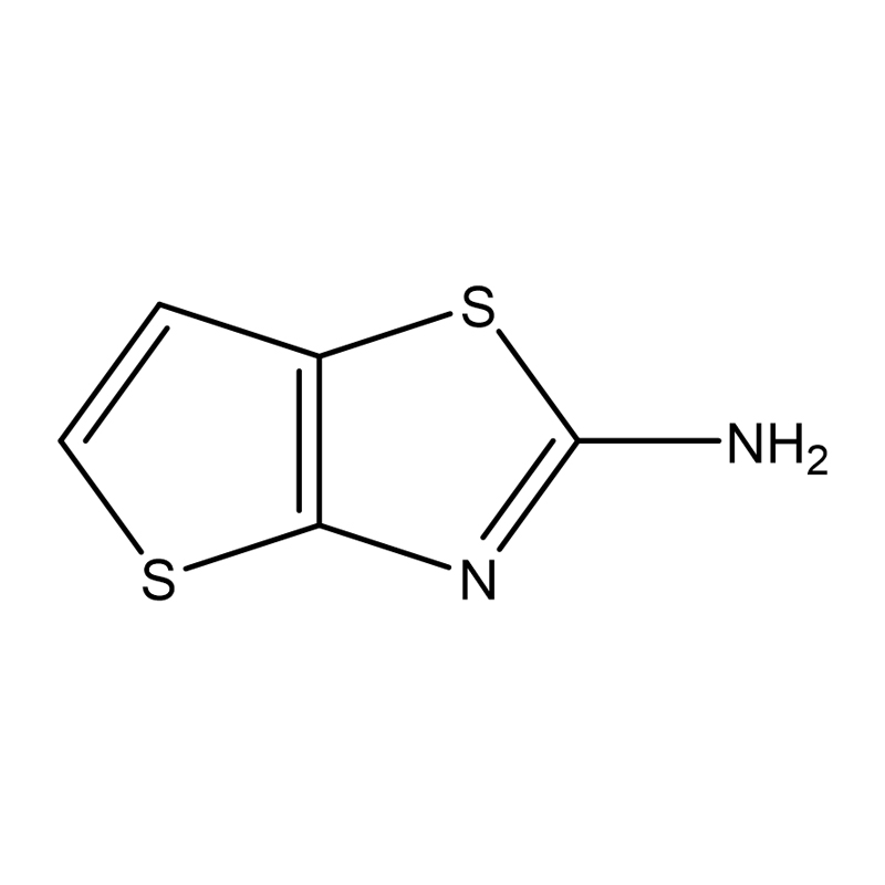 2-Aminothieno[2,3-d]thiazool