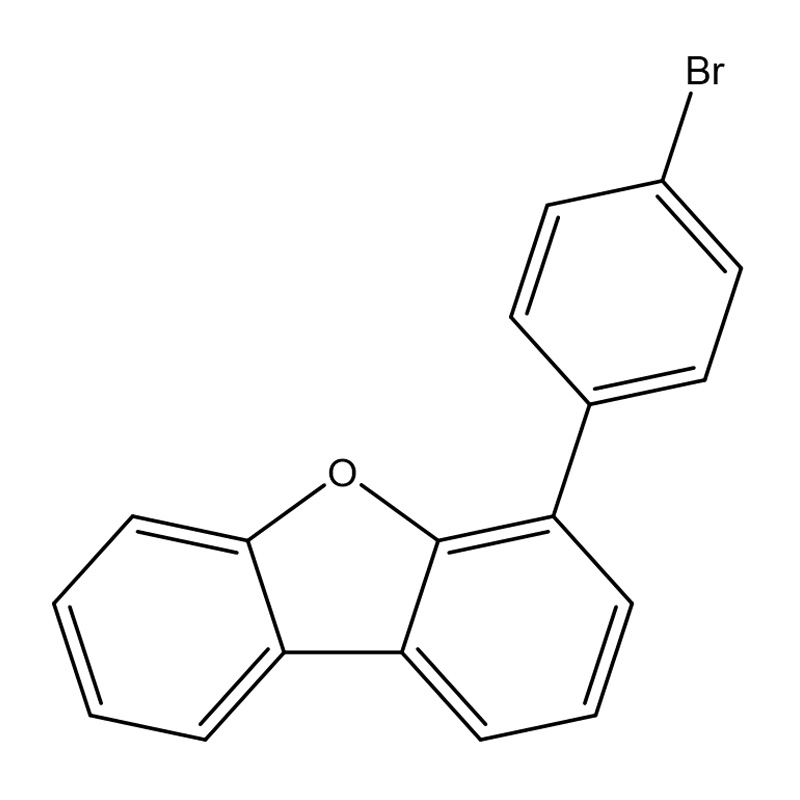 4-(4-broom-fenyl)-dibenzofuran