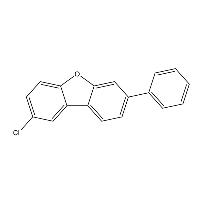2-chloor-7-fenyldibenzo[b,d]furan