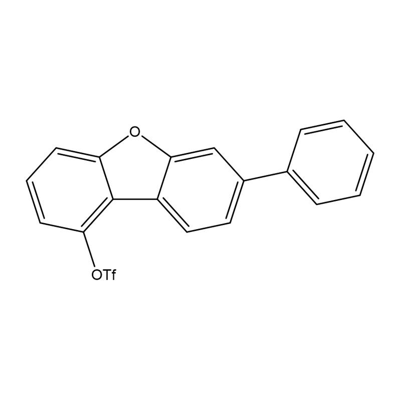 Methaansulfonzuur, 1,1,1-trifluor-, 7-fenyl-1-dibenzofuranylester