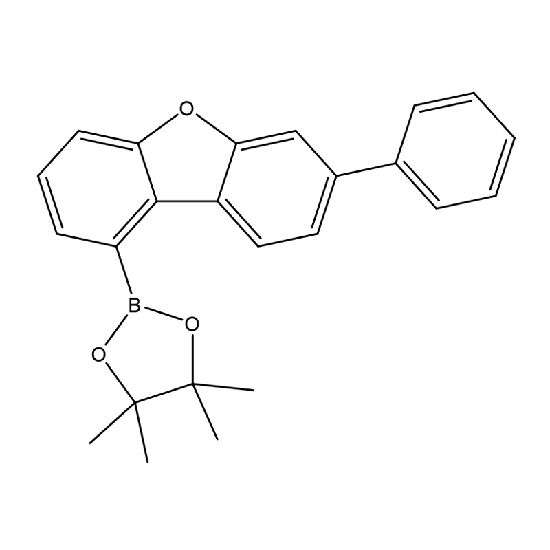 Dibenzofuran, 7-fenyl-1-(4,4,5,5-tetramethyl-1,3,2-dioxaborolan-2-yl)-