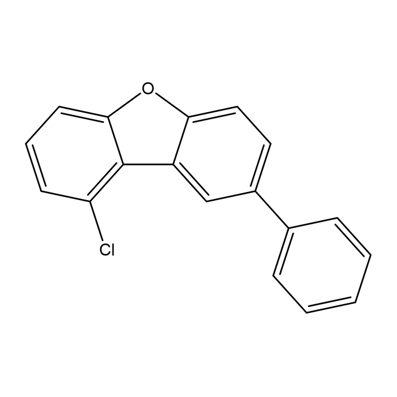 1-chloor-8-fenyl-dibenzofuran