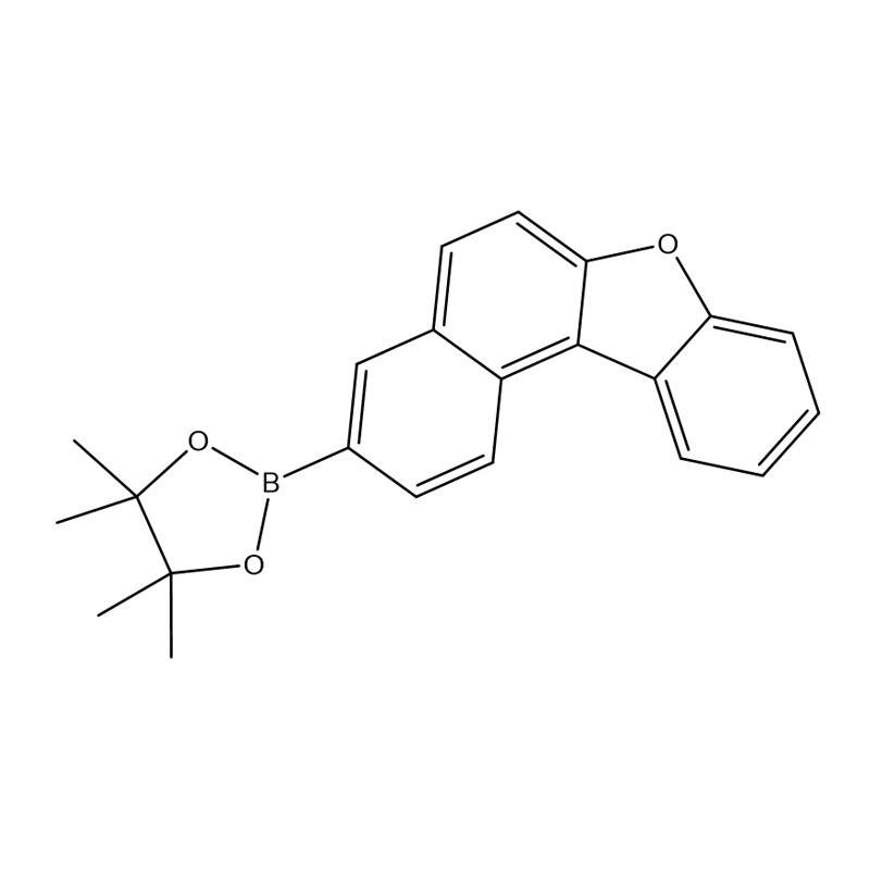 Benzo[b]nafto[1,2-d]furan, 3-(4,4,5,5-tetramethyl-1,3,2-dioxaborolan-2-yl)-