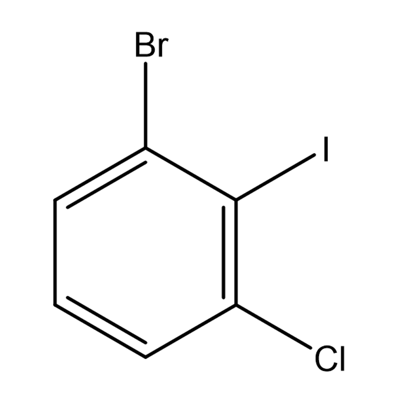1-broom-3-chloor-2-joodbenzeen