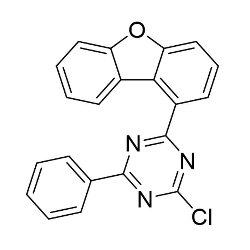 1,3,5-triazine,2-chloor-4-(1-dibenzofuranyl)-6-fenyl-